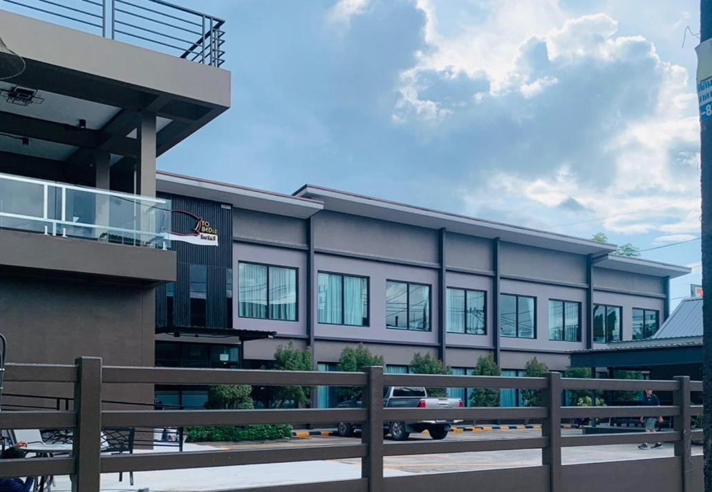Tobedzz Hotel Ranong Exteriér fotografie