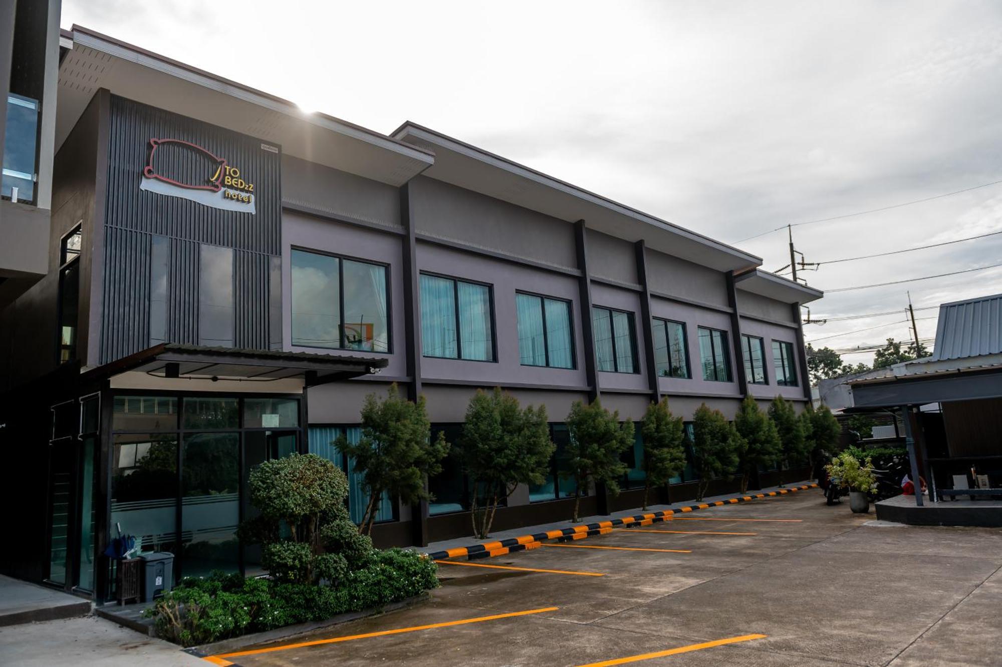 Tobedzz Hotel Ranong Exteriér fotografie