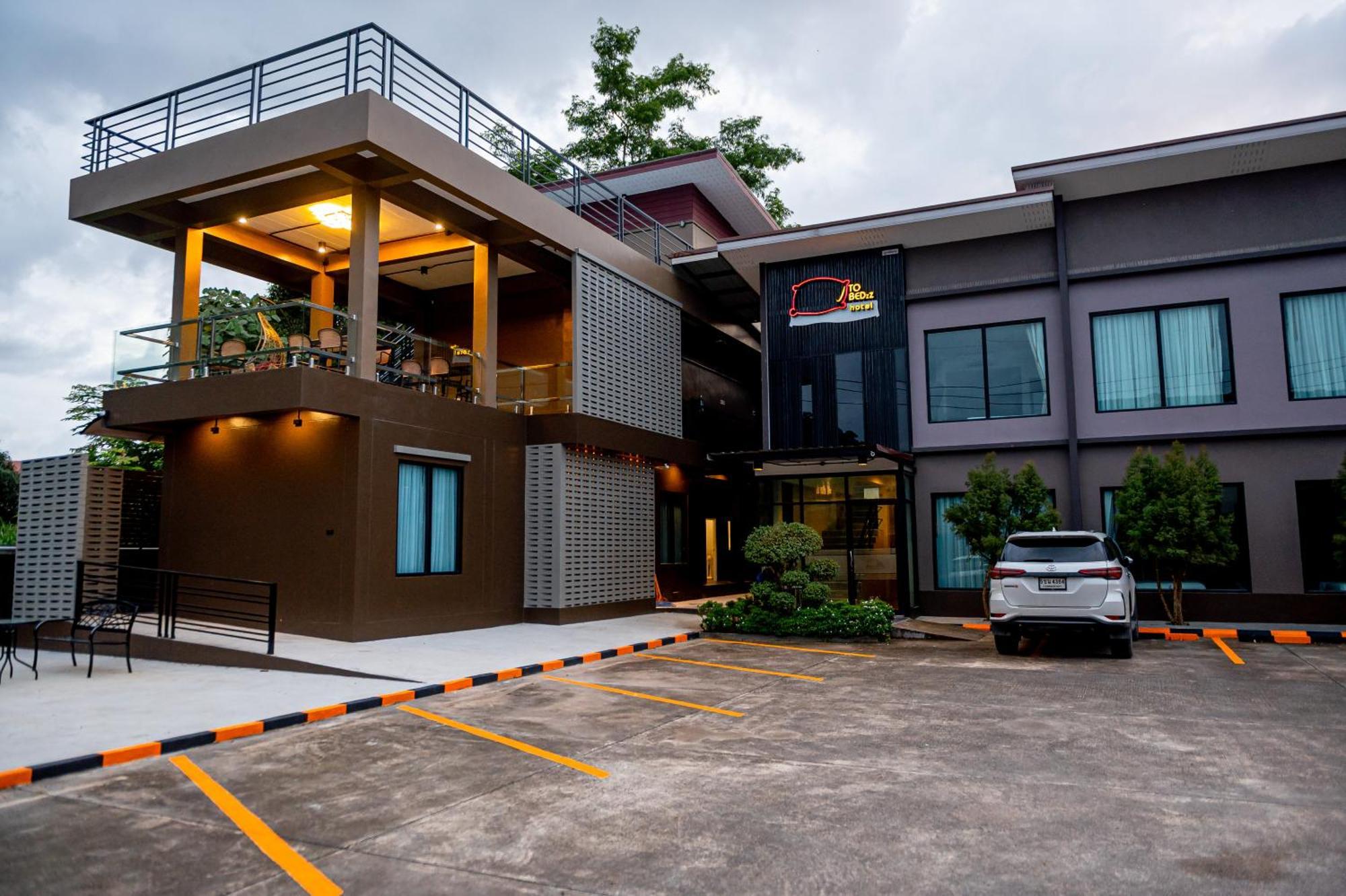 Tobedzz Hotel Ranong Exteriér fotografie