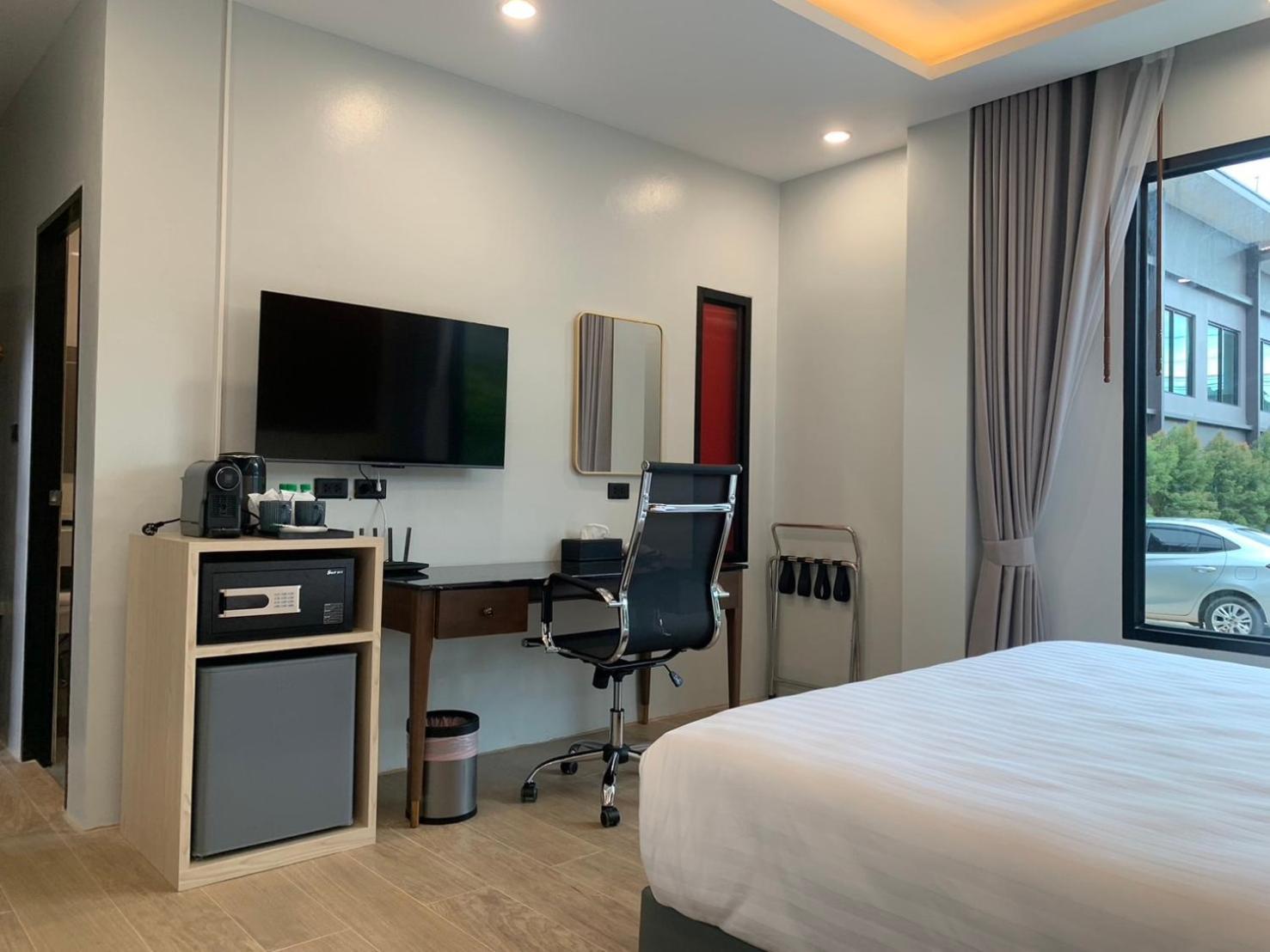 Tobedzz Hotel Ranong Exteriér fotografie